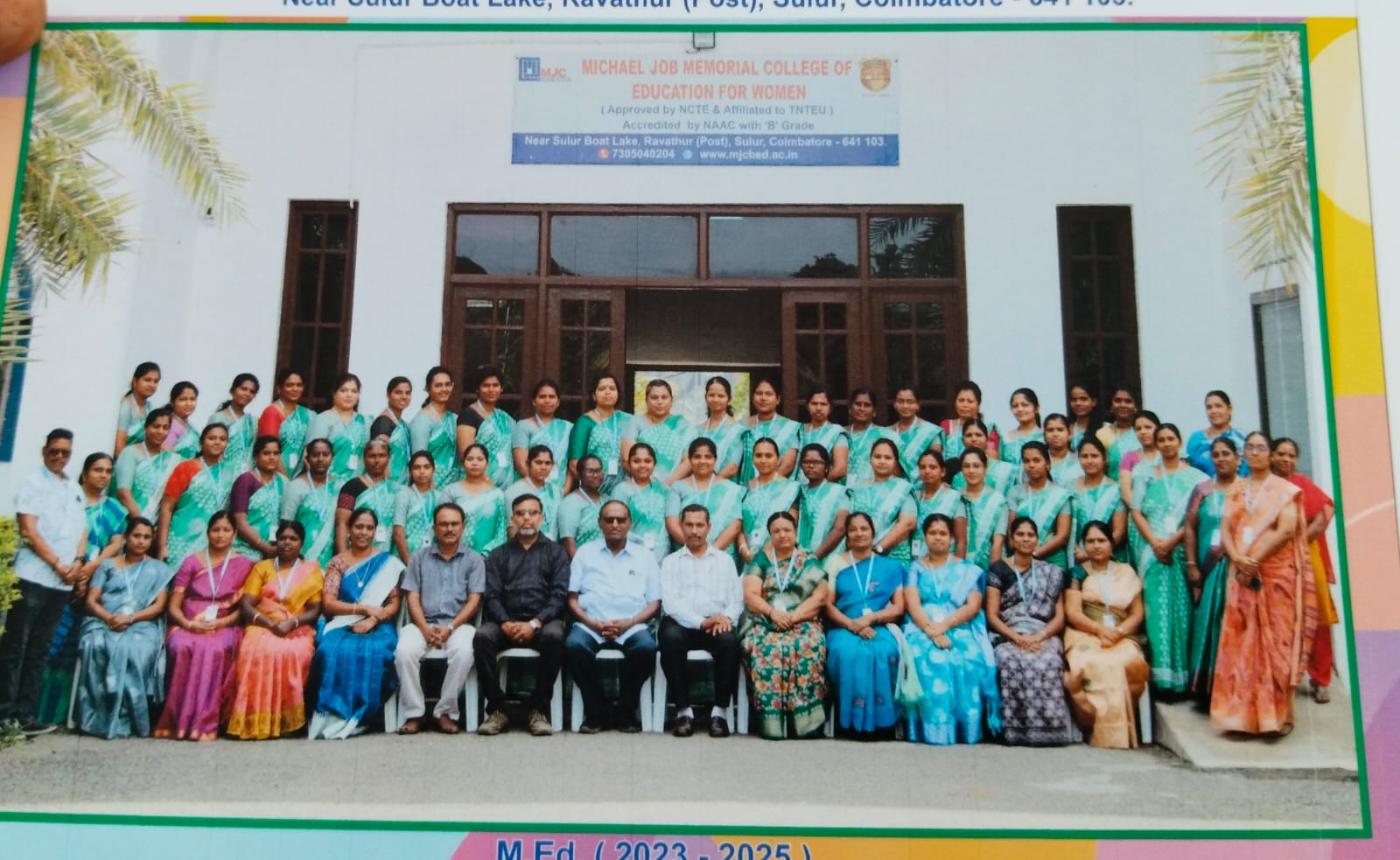 TNTEU-M.Ed. Viva-Voce Exam Day - Sep 2025
